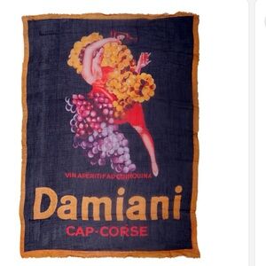 Blue Pacific Vintage Vineyard Damien Scarf